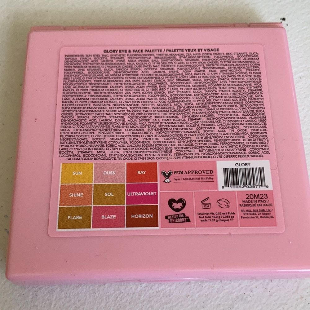 Lime Crime Glory Eyeshadow Palette price firm❤️ - Picture 7 of 7